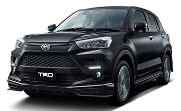 TRD ライズ サイドステップ