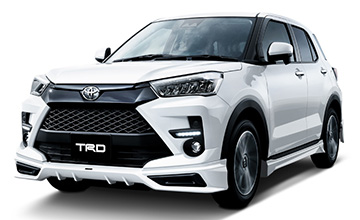 TRD ライズ フロントスポイラー