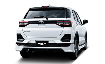 TRD ライズ リアハーフ