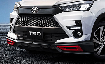 TRD ライズ フロントスポイラー