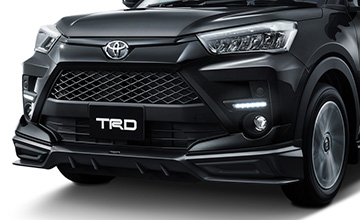 TRD ライズ フロントスポイラー