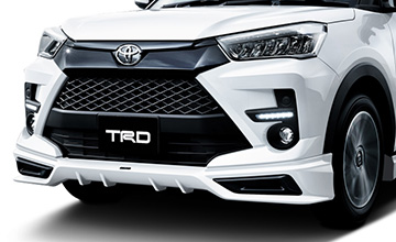 TRD ライズ フロントスポイラー