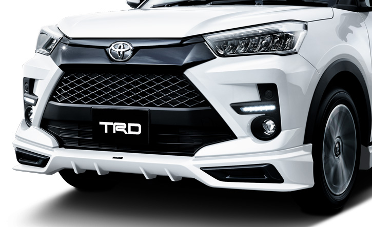 TRD ライズ エアロパーツ フロントスポイラー 200系