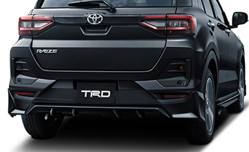 TRD ライズ リアハーフ