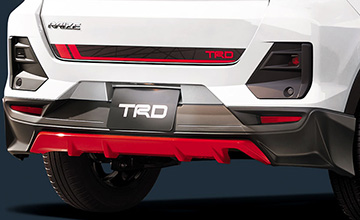 TRD ライズ リアハーフ