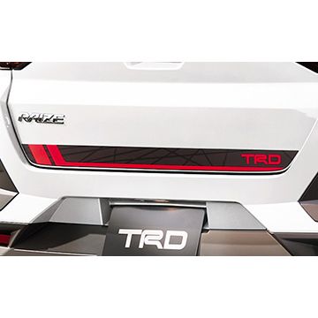 TRD　ライズ/200系　バックドアデカール(1)