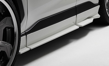 RAV4 エアロ サイドステップ RAV4 エアロ サイドステップ