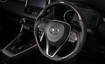 RAV4 ステアリングパーツ RAV4 ステアリングパーツ