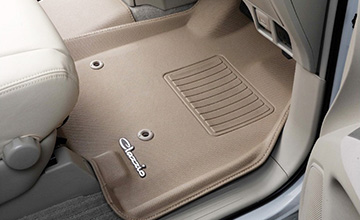 50系RAV4用フロアマット