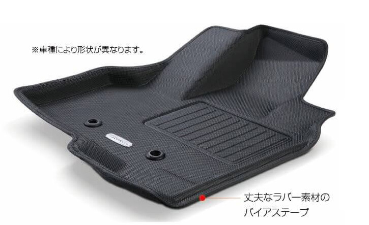 Clazzio(クラッツィオ)｜RAV4/50系 フロアマット・Newラバータイプ【New車種別専用立体マット】｜通販サイト【auto-ACP】