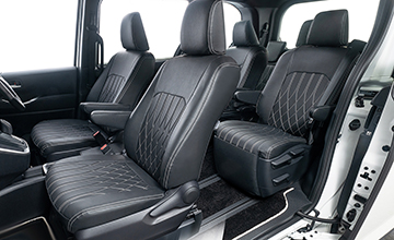 Clazzio(クラッツィオ) RAV4 レザーシートカバー・ストリームステッチ