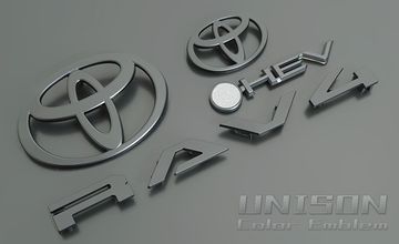 60 RAV4 マットブラック(ツヤ消し黒)エンブレム