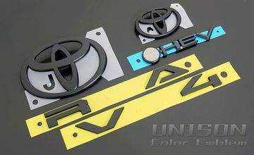 RAV4UNISON-純正エンブレム改 イメージ画像
