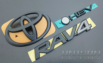RAV4UNISON-純正エンブレム改 イメージ画像