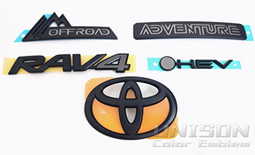 RAV4UNISON-純正エンブレム改 イメージ画像