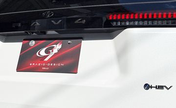 RAV4Grazio(グラージオ) ブラッククローム