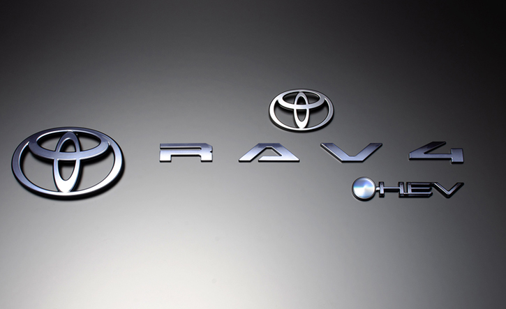 Grazio(グラージオ) RAV4 エンブレムパーツ オパールエンブレム 60(64)系