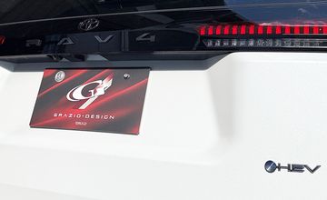 60(64)系RAV4　エンブレムパーツ・オパールエンブレム　Grazio(グラージオ)/エンブレム(2)