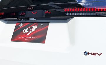60(64)系RAV4　エンブレムパーツ・レッドクロームエンブレム　Grazio(グラージオ)/エンブレム(2)
