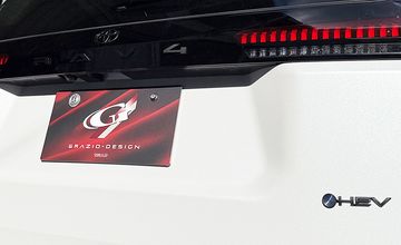 RAV4Grazio(グラージオ) マットブラック