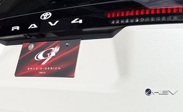 RAV4Grazio(グラージオ) マットホワイト