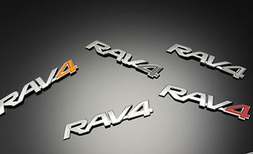 RAV4専用・4レリーフ変更　無し