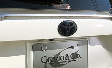 Grazio(グラージオ) 50系RAV4用GRエンブレム