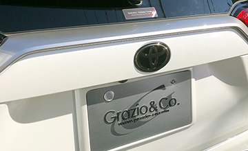 Grazio(グラージオ) 50系RAV4用GRエンブレム