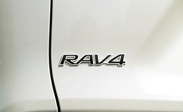 Grazio(グラージオ) RAV4 ツートンエンブレム