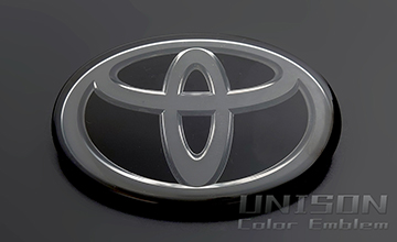 50 RAV4 GRエンブレム (Tマークエンブレム) マットブラック