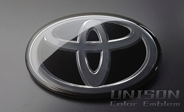 50 RAV4　GRエンブレム (Tマークエンブレム) マットブラック