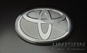 50 RAV4　GRエンブレム(Tマークエンブレム)サンドメタル