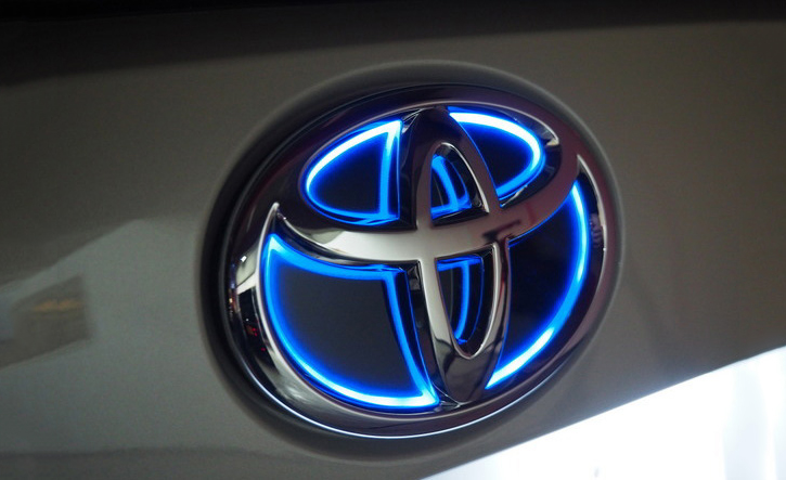 JUNACK(ジュナック) RAV4 LEDパーツ LEDエンブレム 50系