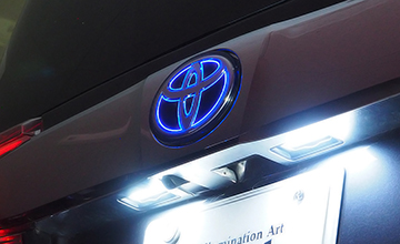 RAV4JUNACK(ジュナック) 装着イメージ(他車種)