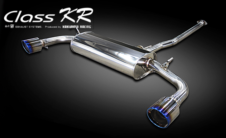 RAV4用マフラー・Class(クラス)KR 柿本・改