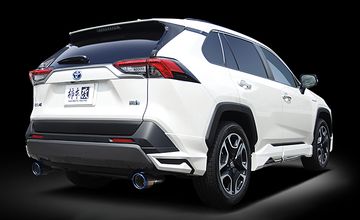 柿本・改 RAV4 マフラー・Class(クラス)KR