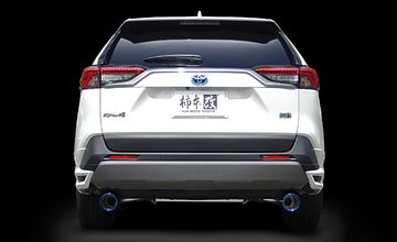 柿本・改 RAV4 マフラー・Class(クラス)KR