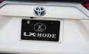 LX-MODE(LXモード) 50系RAV4　ナンバーパーツ