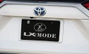 LX-MODE(LXモード) RAV4 エアロパーツ リアライセンスフレーム 50系