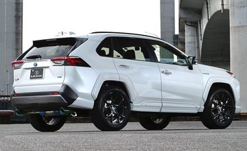 LX-MODE(LXモード) RAV4 リアゲートアンダーパネル