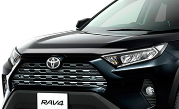 REVIER(レヴィーア) RAV4 メッキフードトリム