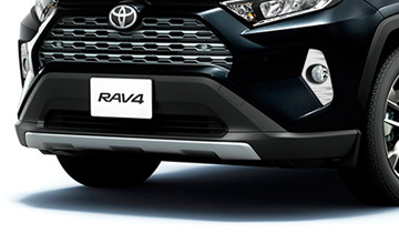 REVIER(レヴィーア) RAV4 メッキフォグランプベゼル