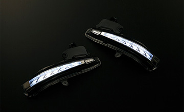 REVIER(レヴィーア)　RAV4/50系　LEDウインカーミラー・流星シーケンシャルウインカー（LED）(2)