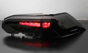 REVIER(レヴィーア) RAV4 LEDテール・シーケンシャルウインカータイプ(4)|ブレーキ点灯