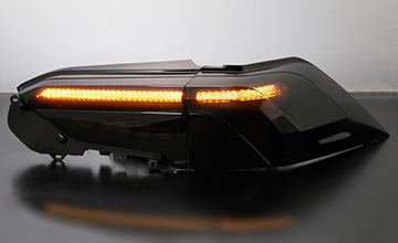 REVIER(レヴィーア) RAV4 LEDテール・シーケンシャルウインカータイプ|ウインカー部
