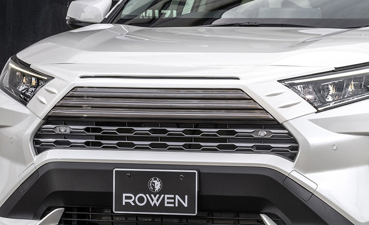 ROWEN(ロェン) JAPAN PREMIUMエアロ　RAV4　フロントグリル