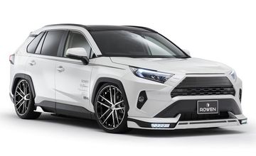 ROWEN(ロェン) RAV4 フロントスポイラー