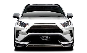 50系(標準グレード)RAV4　エアロパーツ・フロントスポイラー　ROWEN(ロェン)/JAPAN PREMIUMエアロ(2)