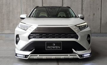 ROWEN(ロェン)　50 RAV4(標準グレード)　エアロ フロントスポイラー