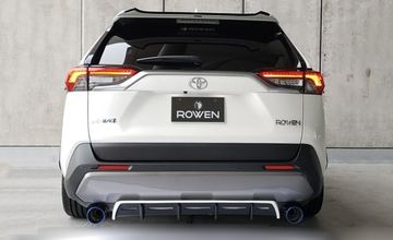 ROWEN(ロェン) RAV4 ルーフスポイラー